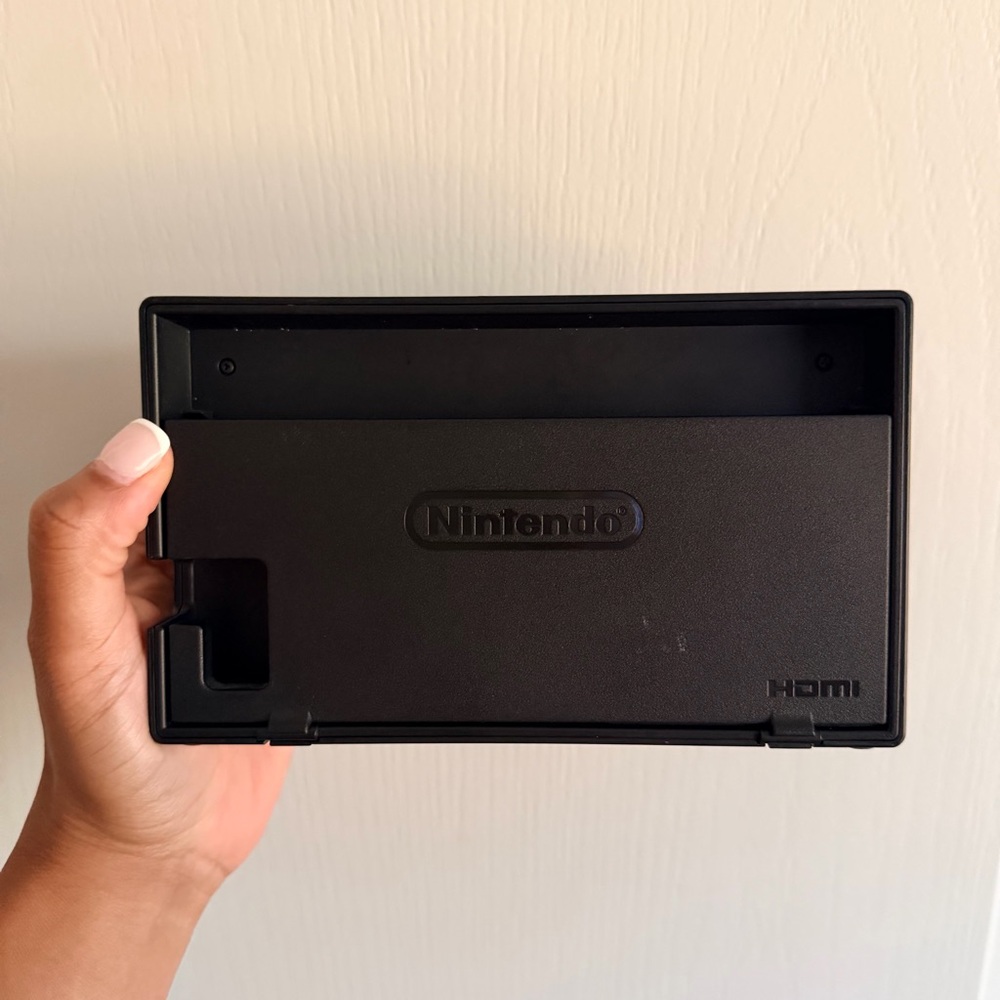 Pink Nintendo Switch Console with Kirby Case - Picture 8 of 8